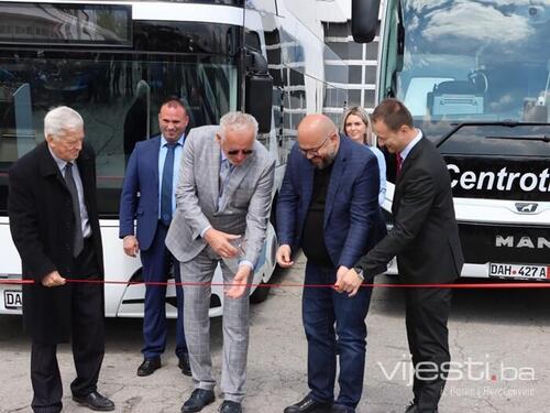 Centrotrans predstavio nove autobuse: Prvi ove vrste u BiH