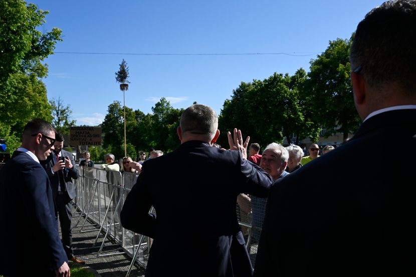Fotografije premijera Slovačke neposredno prije atentata