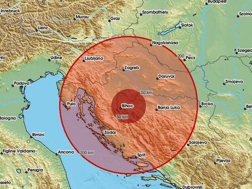 Zemljotres jačine 4,3 stepena na granici BiH i RH