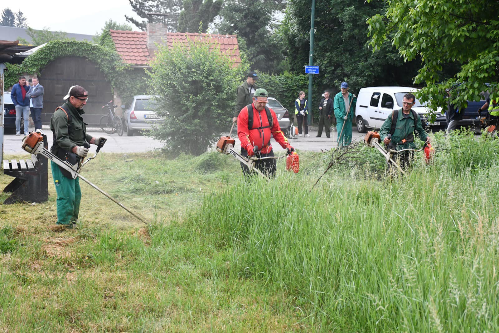 Akcija čišćenja SarajECO od 20. maja na području općine Ilidža
