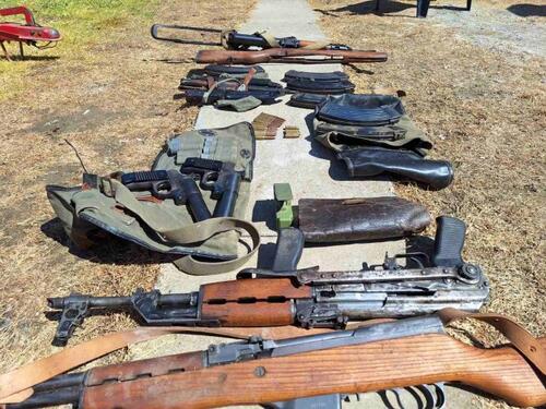 Akcija 'Kalibar': U Bosanskoj Gradišci pronađena i oduzeta ogromna količina oružja