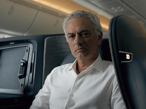 Jose Mourinho u novoj reklami Turkish Airlinesa povodom finala Lige prvaka
