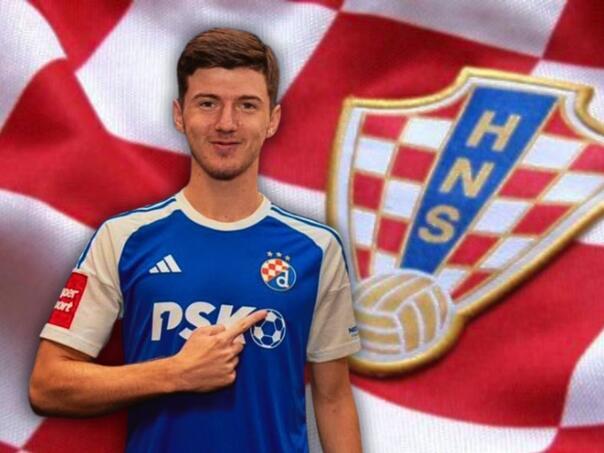 Petar Sučić dobio pretpoziv Hrvatske za EURO 2024