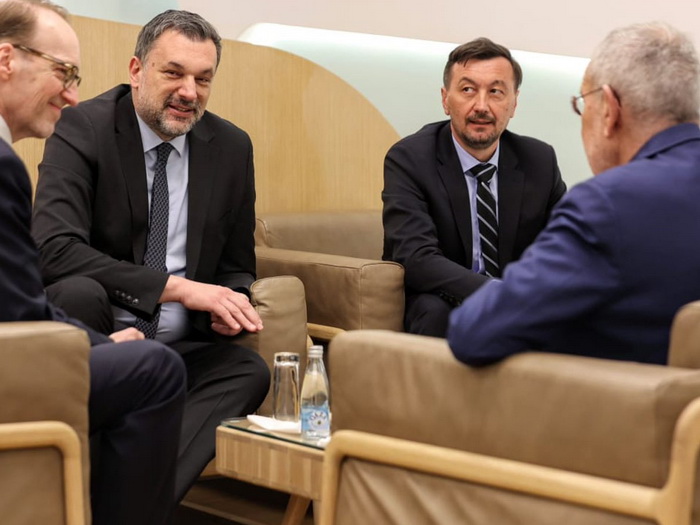 Predsjednik Austrije u BiH, Konaković istakao važnost podrške EU putu
