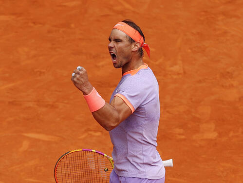Rafael Nadal se plasirao u drugo kolo Mastersa u Rimu