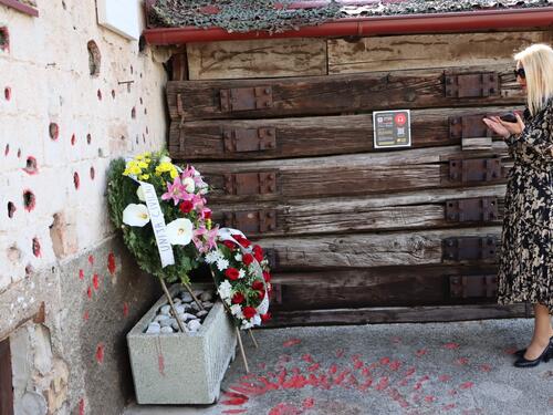 Sjećanje na deset ubijenih sugrađana na ulasku u sarajevski Tunel Spasa