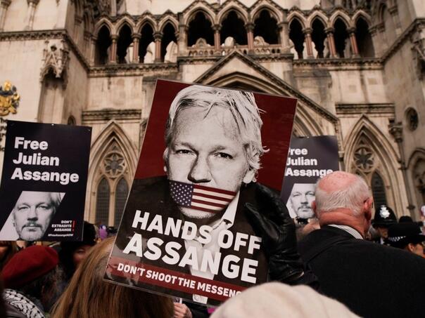 Sud u Londonu danas odlučuje o izručenju Assangea SAD-u
