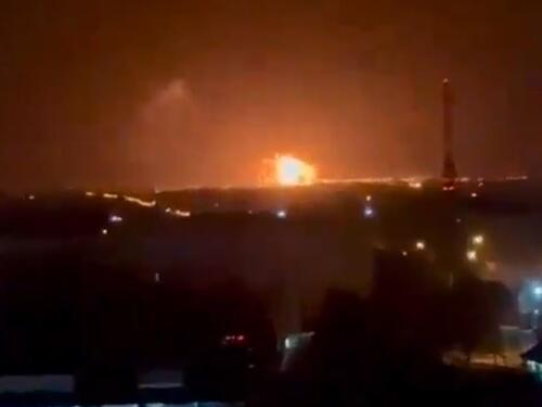 Ukrajinci dronovima napali rusku rafineriju, zapalili postrojenje
