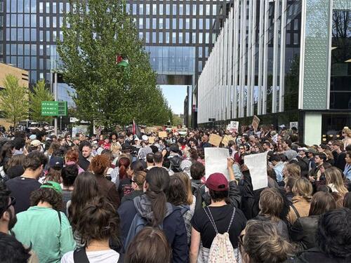Univerzitet u Briselu podnosi prijavu protiv studenata zbog Palestine