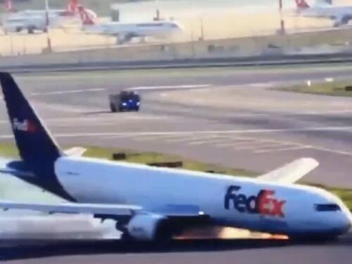 Video: Avion jedva sletio na istanbulski aerodrom, nesreća izbjegnuta u zadnji čas