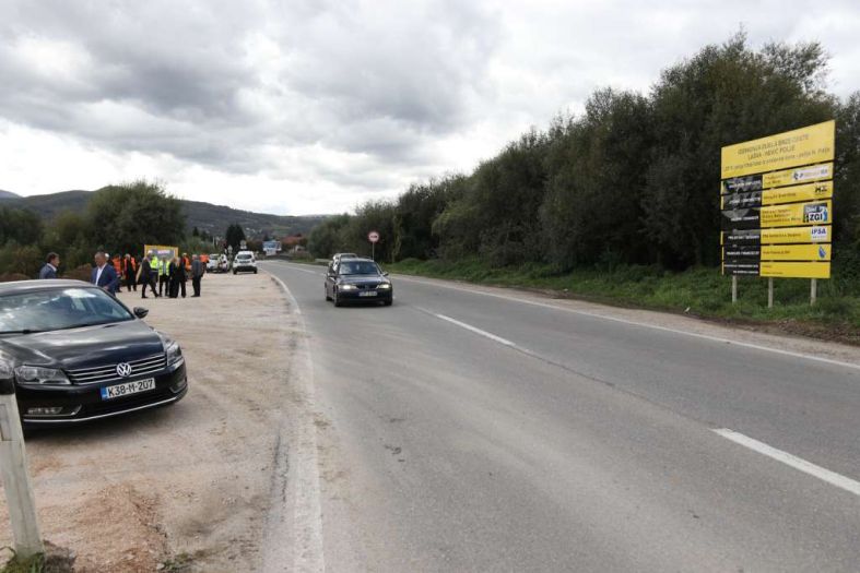 Vlada SBK planira izgradnju brze ceste od Bugojna do Nević Polja