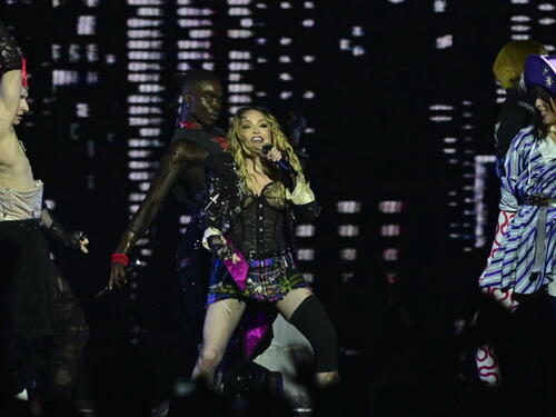 1.6 miliona ljudi na Madonninom koncertu na Copacabani