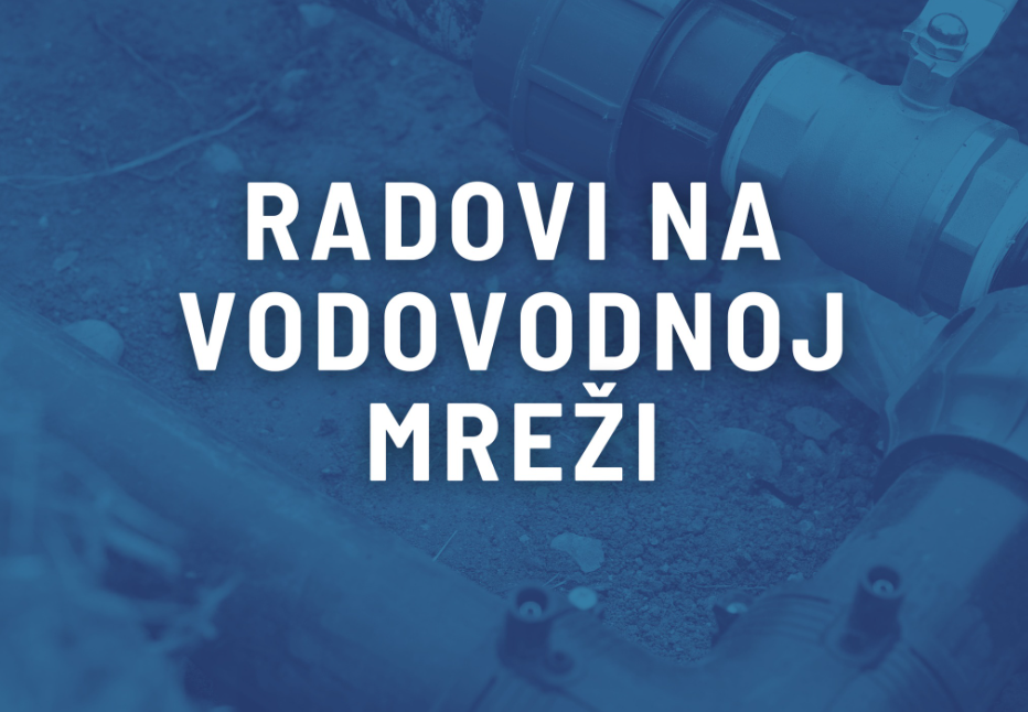1. jula smanjen pritisak vode u većem dijelu Sarajeva