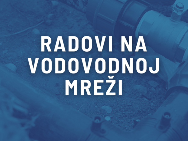 1. jula smanjen pritisak vode u većem dijelu Sarajeva