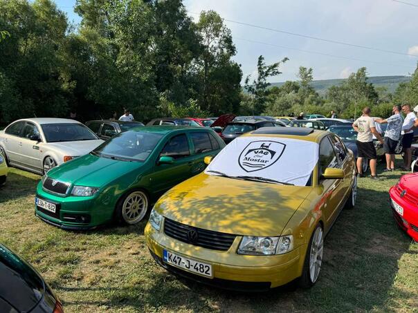 1. VW Meet Mostar – automobilističko okupljanje u srcu Hercegovine