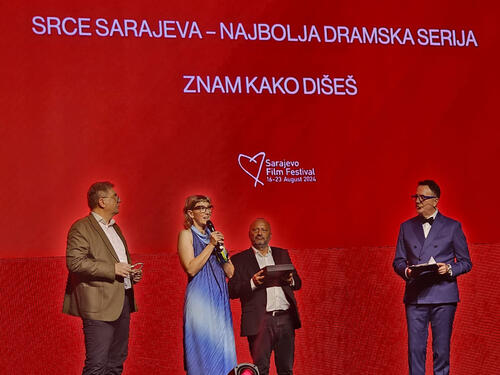 10 nagrada 'Srca Sarajeva' za BH Telecom serije 'Znam kako dišeš' i 'Princ iz Eleja'