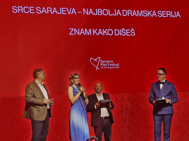 10 nagrada 'Srca Sarajeva' za BH Telecom serije 'Znam kako dišeš' i 'Princ iz Eleja'