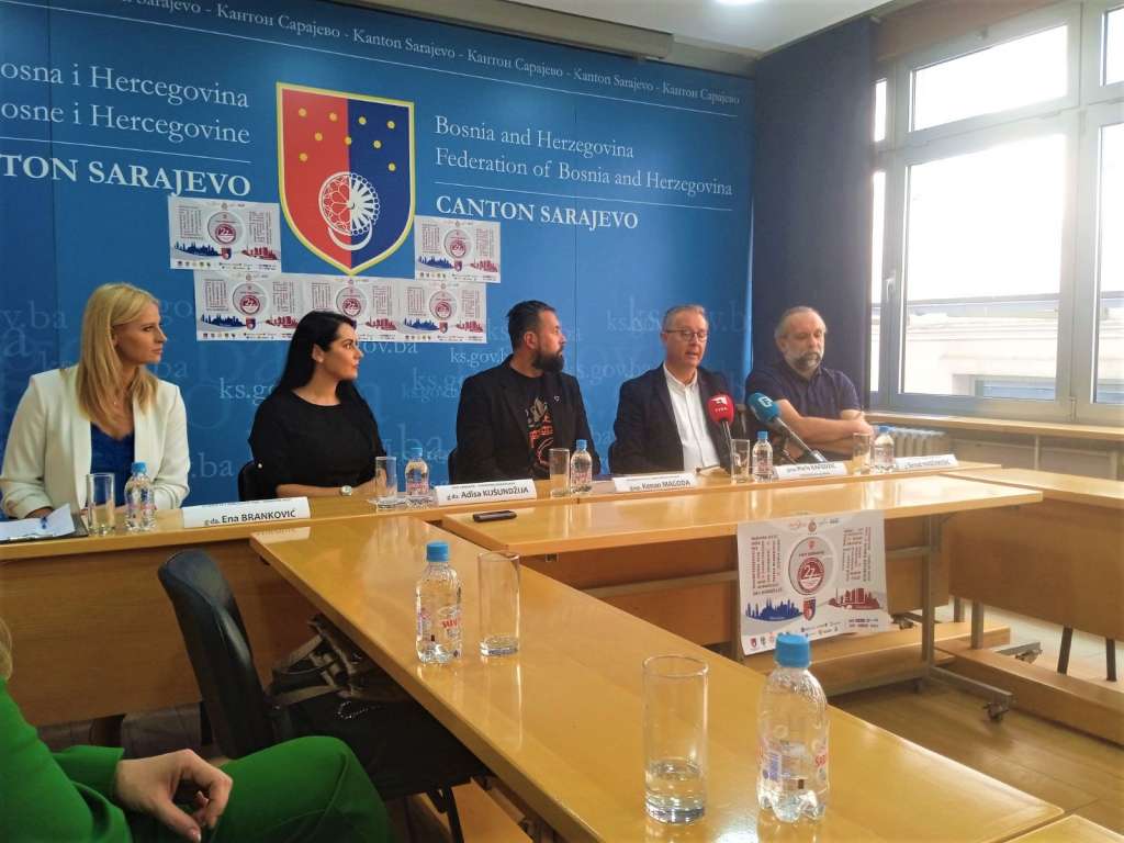 109 juniora iz 36 zemalja na turniru 'Open RTC Barcelona 1899 - Sarajevo 2023'