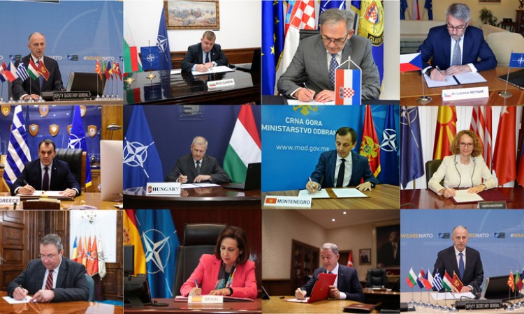 11 članica NATO-a pokreće inicijativu za program obuke pilota