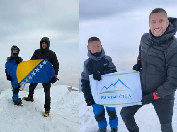 11-godišnji Fatih Subašić popeo planinu Ararat, najviši vrh Republike Turske