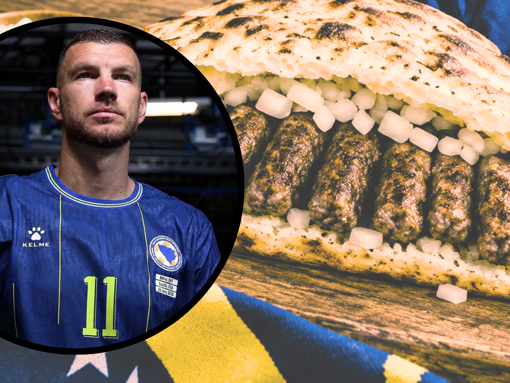 "11 u pola" u čast Edina Džeke, Sarajevo mijenja svoju tradicionalnu desetku