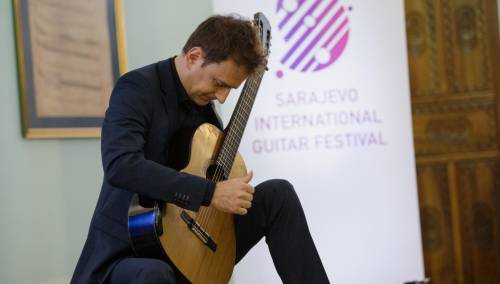 12. Sarajevo International Guitar Festival: Koncerti, takmičenje, master radionice