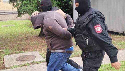 12 uhapšenih osoba u akciji "Kristal"