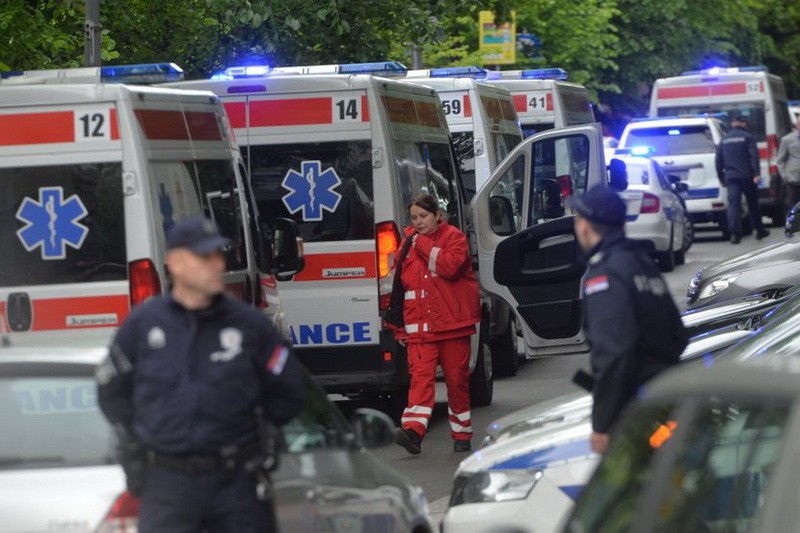 120 sekundi bilo potrebno dječaku da upuca 16 ljudi, ispalio 57 hitaca