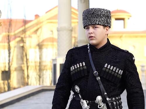 15-godišnji sin Ramzana Kadirova postao šef osiguranja svog oca