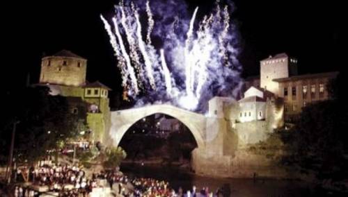 17. godina od obnove Starog mosta - svjetskog spomenika mira