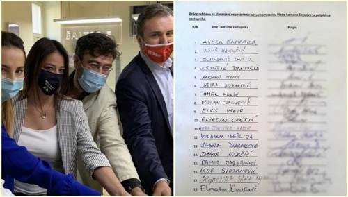 18 zastupnika predalo potpise za smjenu Vlade KS