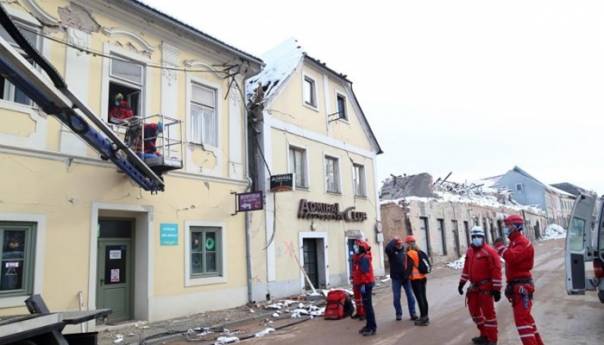 180.000 eura pomoći za područja stradala potresom u Hrvatskoj