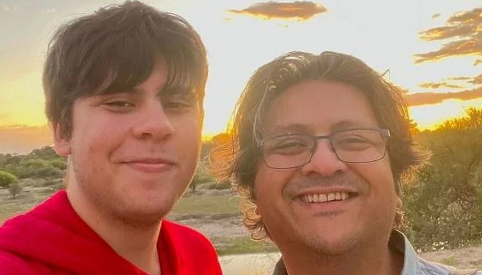 19-godišnji putnik podmornice bio je prestrašen, ali je krenuo zbog oca