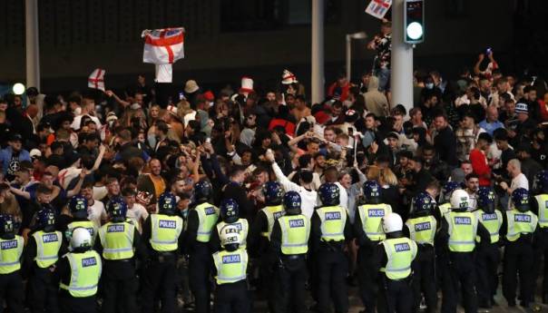 19 policajaca povrijeđeno u vrijeme finala Italija-Engleska