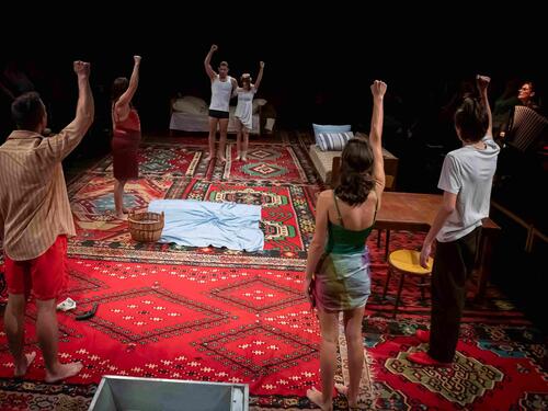 Predstava "Oslobođenje Sarajeva" na sceni SARTR-a večeras