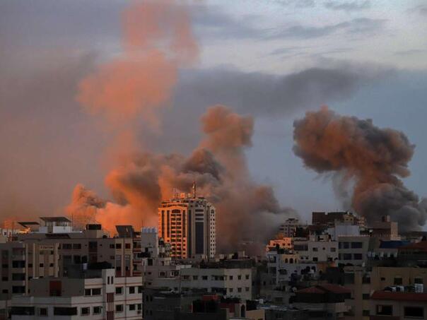 200.000 ljudi napustilo svoje domove u Gazi