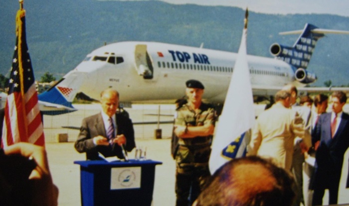 25 godina od poslijeratnog otvaranja Međunarodnog aerodroma Sarajevo
