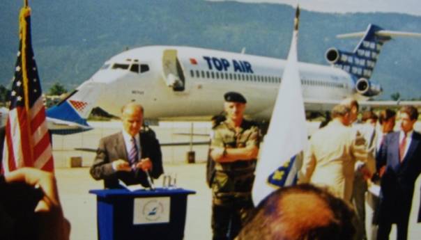 25 godina od poslijeratnog otvaranja Međunarodnog aerodroma Sarajevo