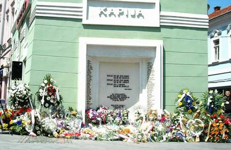 26 godina od stravičnog zločina na tuzlanskoj Kapiji