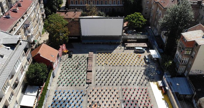 26. SFF: Podignuto najveće filmsko platno u regiji