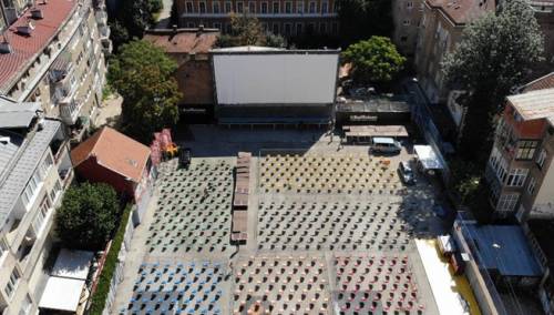 26. SFF: Podignuto najveće filmsko platno u regiji