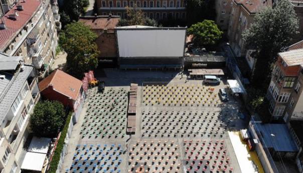 26. SFF: Podignuto najveće filmsko platno u regiji