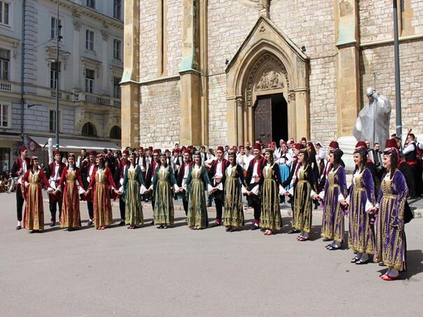 3. Internacionalni festival folklora Sarajevo 2024. godine od 17. jula