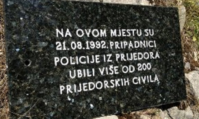 30. godišnjica zločina na Korićanskim stijenama