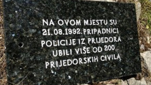 30. godišnjica zločina na Korićanskim stijenama