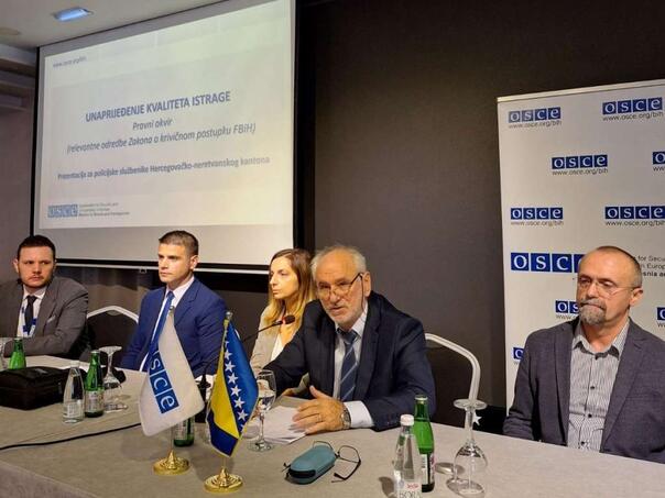 30 policajaca na obuci o dobrim i proaktivnim kaznenim istragama