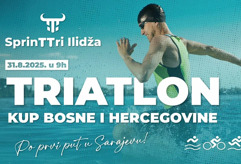 31. augusta Sprint Tri Ilidža - Kup BiH u sprint triatlonu