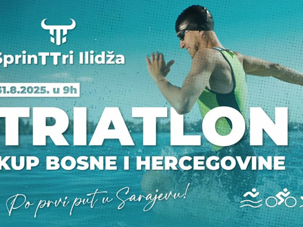 31. augusta Sprint Tri Ilidža - Kup BiH u sprint triatlonu