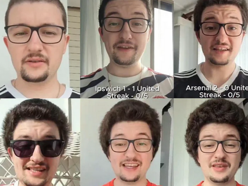 318 dana bez šišanja: Navijač Uniteda "zarastao" čekajući pet pobjeda