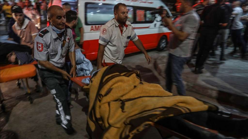 35.000 Palestinaca se sklonilo u najveću bolnicu u Gazi